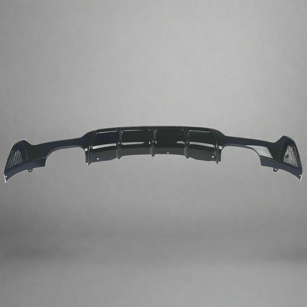 MP Style Rear Bumper Diffuser For BMW 4 Series F32/F33 | Gloss Black