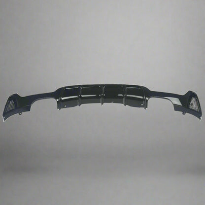 MP Style Rear Bumper Diffuser For BMW 4 Series F32/F33 | Gloss Black