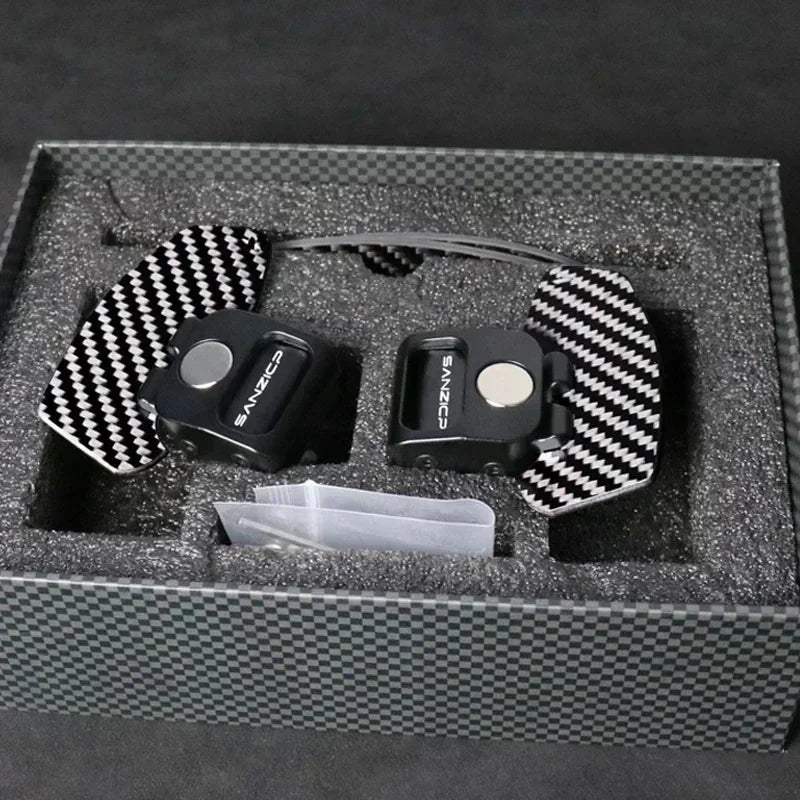 Carbon Fiber Paddle Shift Upgrade for Audi C8 A6 A7 S6 S7 RS6 RS7
