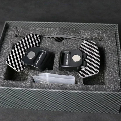 Carbon Fiber Paddle Shift Upgrade for Audi C8 A6 A7 S6 S7 RS6 RS7