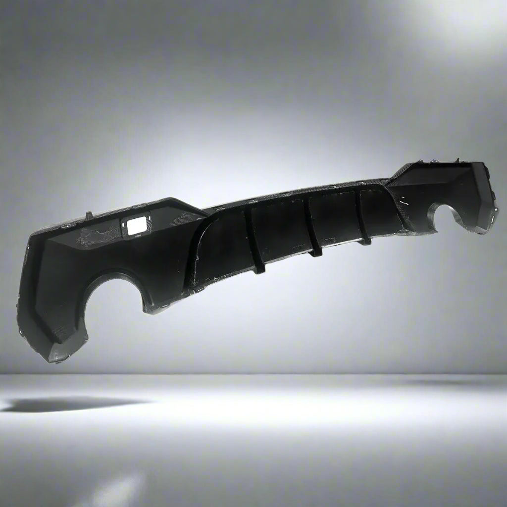 Rear Diffuser Upgrade For BMW G22/G23 4-Series | Carbon Fiber Style