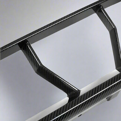 Genuine Dry Carbon Fiber Front Bumper Insert For BMW M2 G87 2023+