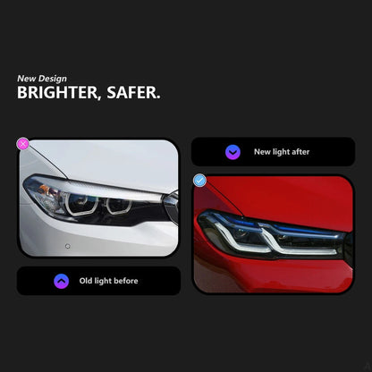 Laser LED Headlight Upgrade for BMW G30 5 Series (2017-2021)