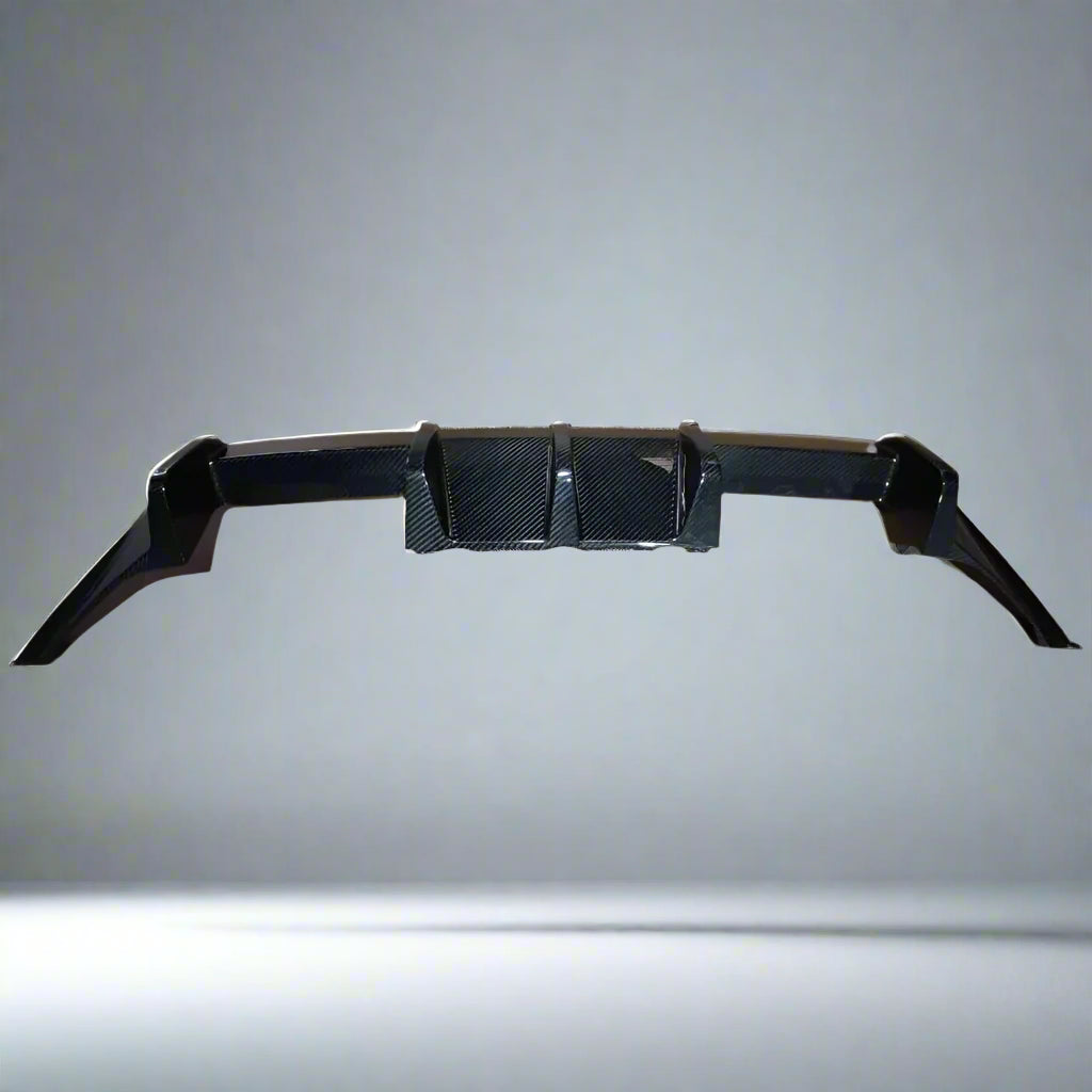 MP Style Genuine Dry Carbon Fiber Diffuser For BMW M2 G87 2023+