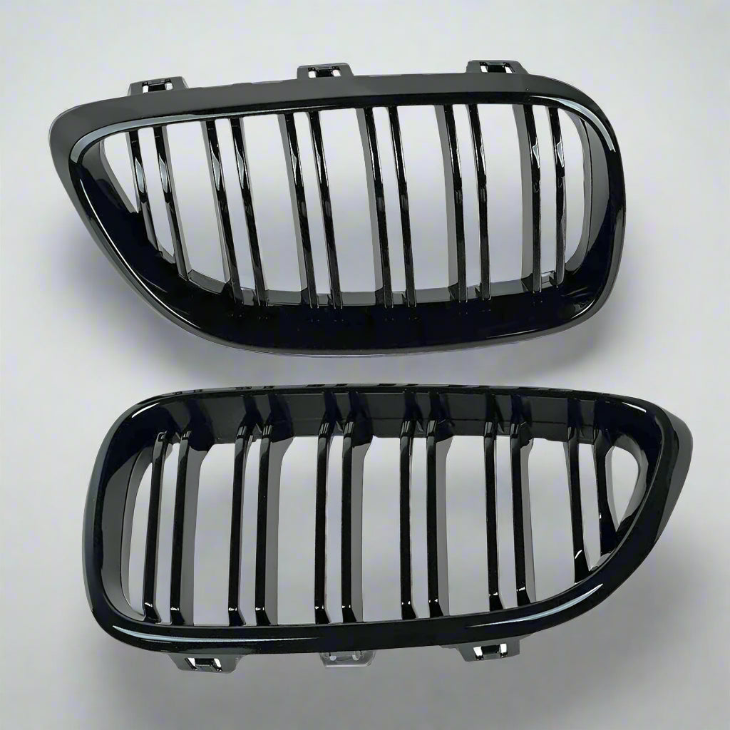 Double-Slat Front Kidney Grill For BMW 2 Series F22/F23/F87 (2014-2018)
