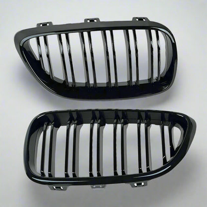 Double-Slat Front Kidney Grill For BMW 2 Series F22/F23/F87 (2014-2018)