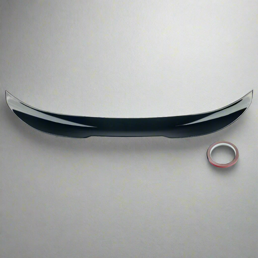 PSM Ducktail Style Rear Trunk Spoiler For BMW 2 Series F22/F87 | Gloss Black