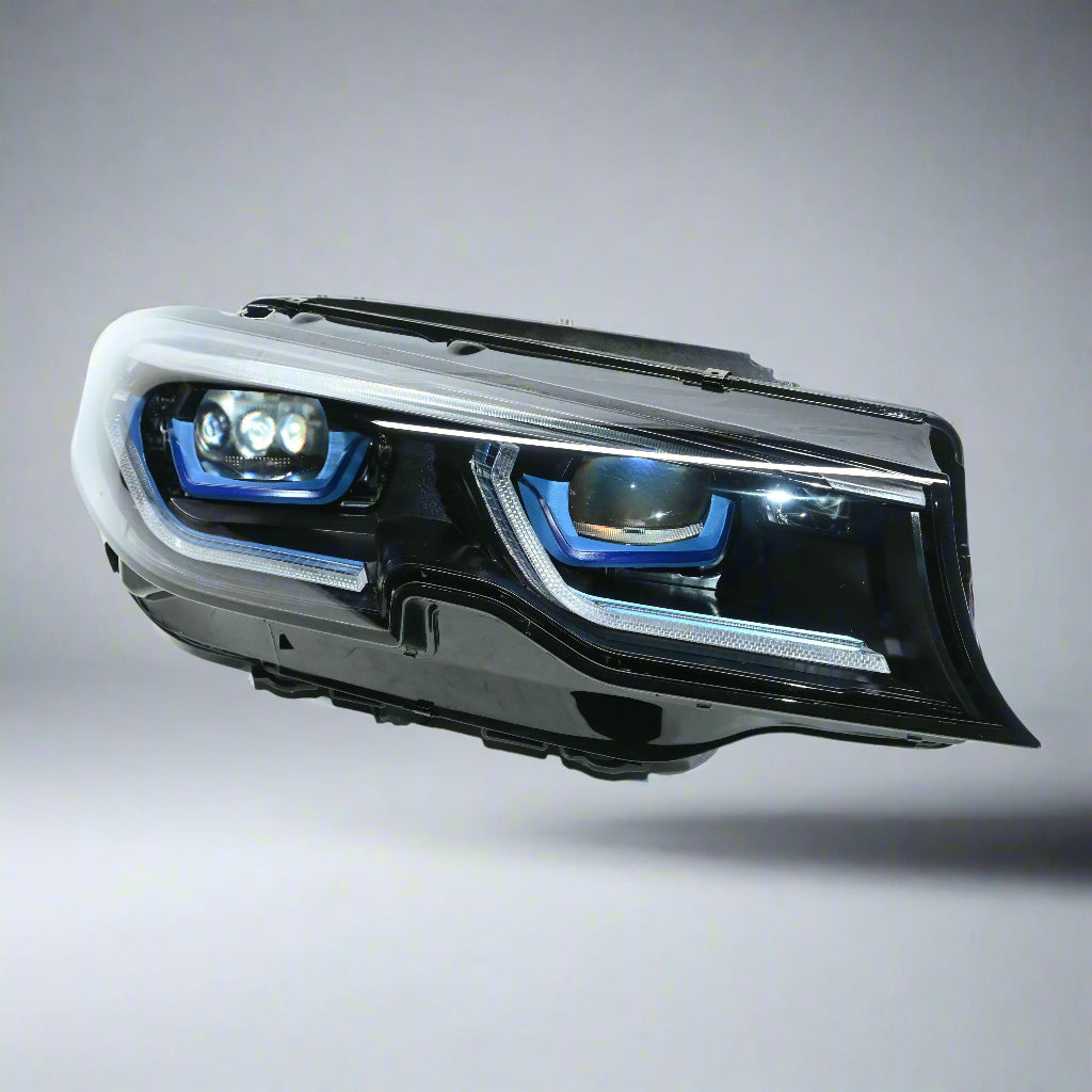 G20 Laser Headlight Upgrade For BMW 3 Series G20 | Shadow Line Black