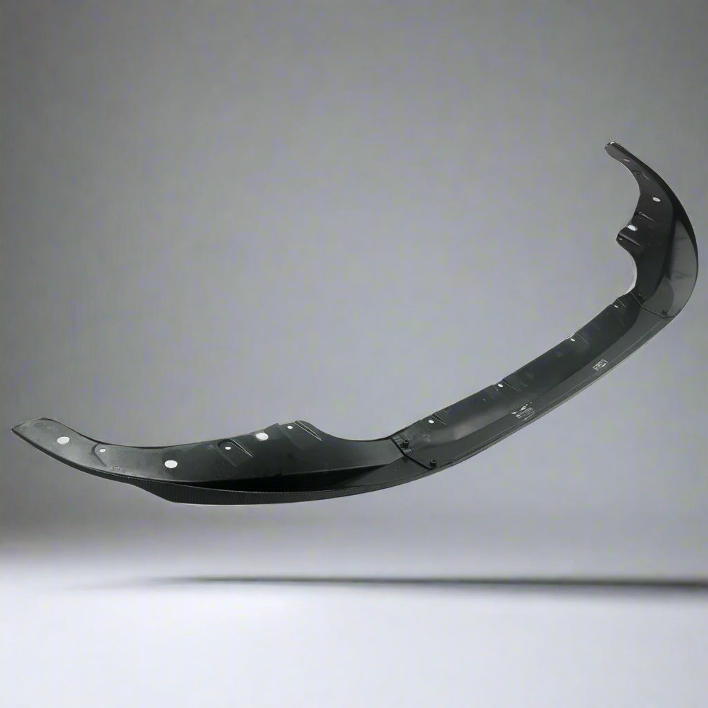 Front Lip Splitter For G22 BMW 4-Series M-sport | Carbon Fiber Look