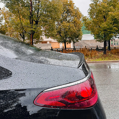 Rear Trunk Spoiler for Mercedes-Benz E-Class W214 (2024+) | Carbon & Black