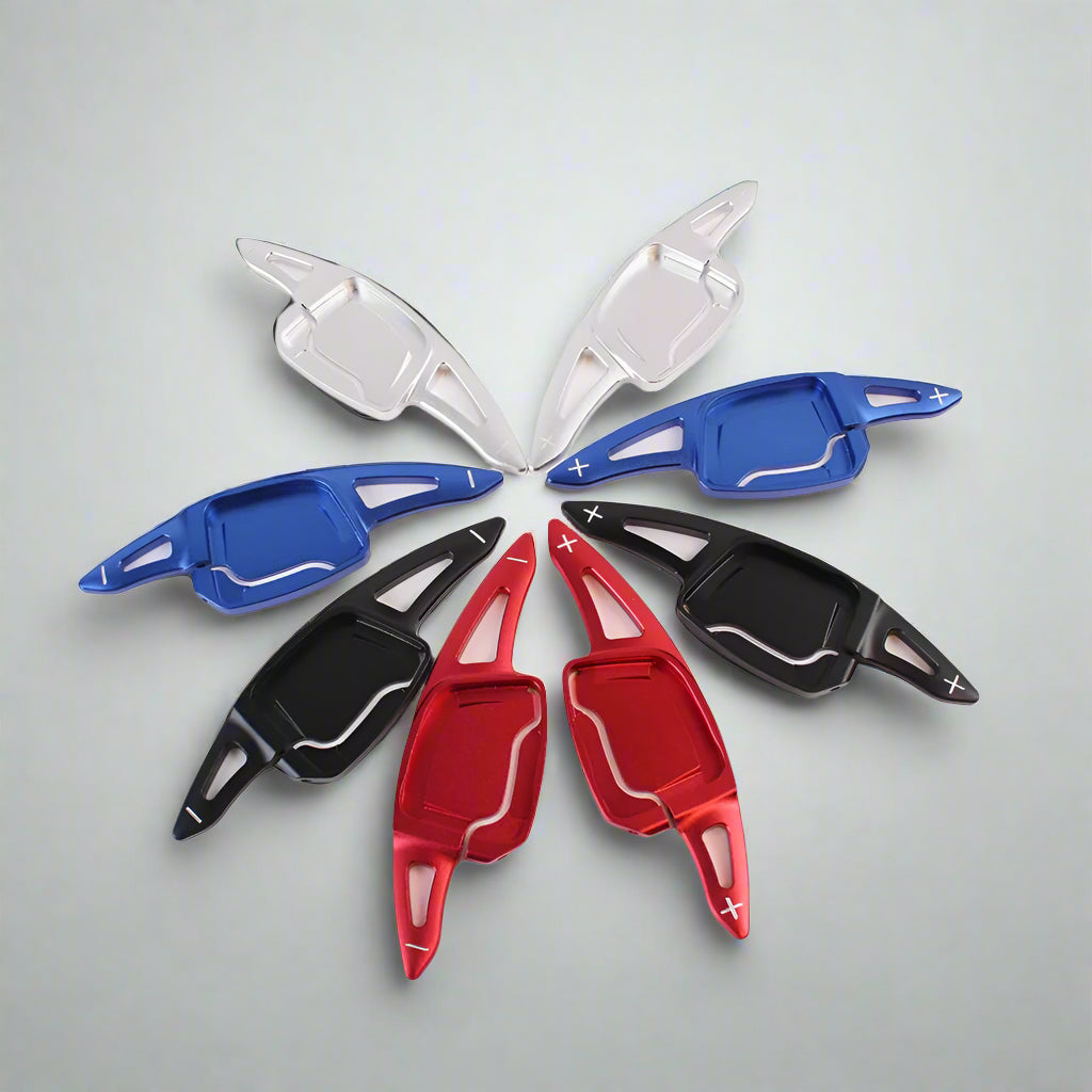 Aluminum Paddle Shift Extension for Audi B9 A4/S4 (2020–2023), B9 A5 (2020–2023), C8 A6/A7 (2019–2023)