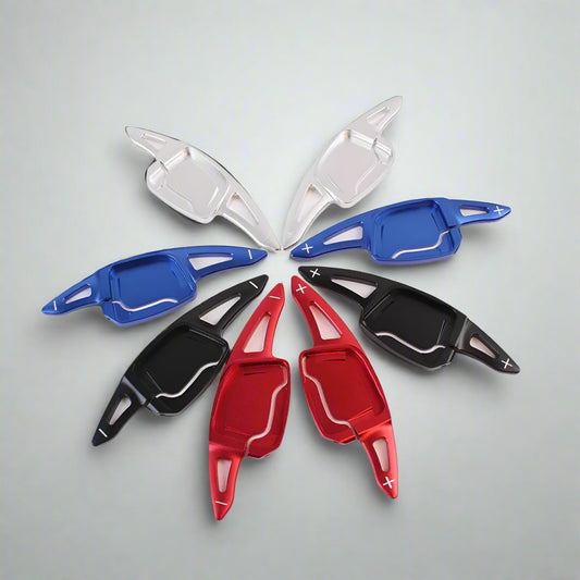 Aluminum Paddle Shift Extension for Audi B9 A4/S4 (2020–2023), B9 A5 (2020–2023), C8 A6/A7 (2019–2023)