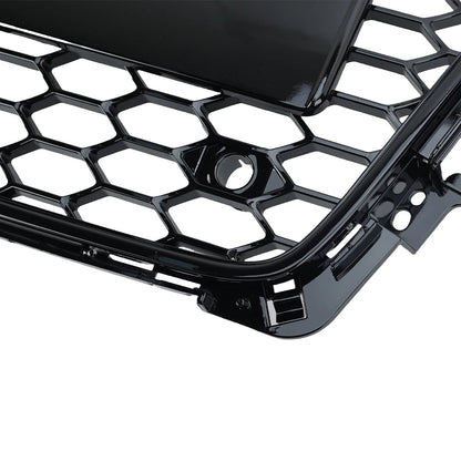 ABS Honeycomb RS Style Front Grille For Audi A4 S4 RS4 A5 RS5 A6 S6 A7 S7 A3 (2008–2022)