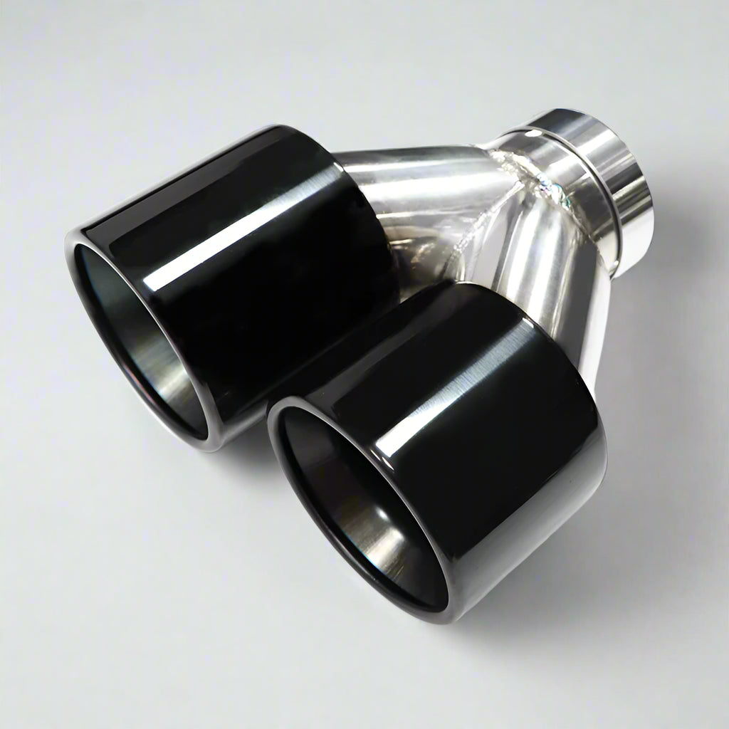 Quad Carbon Fiber M Performance Exhaust Tip For BMW F10 F11 G30 G31