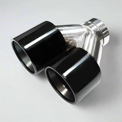 Quad Carbon Fiber M Performance Exhaust Tip For BMW F10 F11 G30 G31