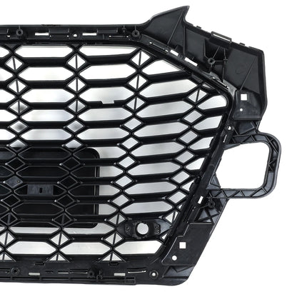 ABS Honeycomb RS Style Front Grille For Audi A4 S4 RS4 A5 RS5 A6 S6 A7 S7 A3 (2008–2022)