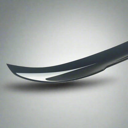 PSM Style Rear Trunk Spoiler Wing Lip For BMW 3 Series F30/F80 | Gloss Black