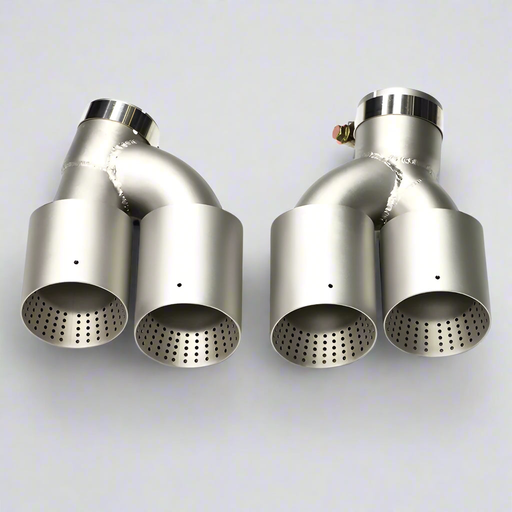 Carbon Fiber Quad Exhaust Tip Conversion For BMW G30/G31 2018+