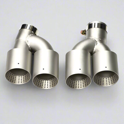 Carbon Fiber Quad Exhaust Tip Conversion For BMW G30/G31 2018+