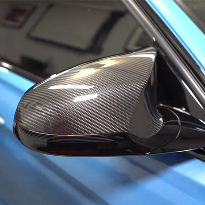 Genuine Carbon Fiber Mirror Caps for BMW (F87 F80 F82)