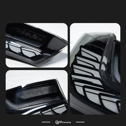 CLEAR LED GTS Tail Light Assembly for BMW G20/G28 (2019–2021) | Dynamic Signal, Animation