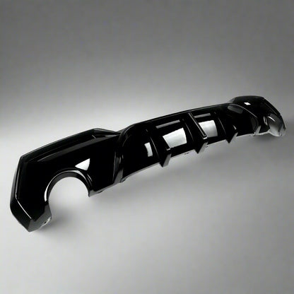 LED (3rd Brake Light) M Performance Style Rear Diffuser For BMW G22/G23 M Sport