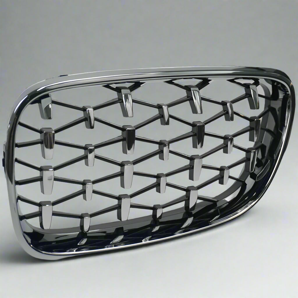 Diamond Front Kidney Grill For BMW 2 Series F22/F23/F87 (2014-2019)