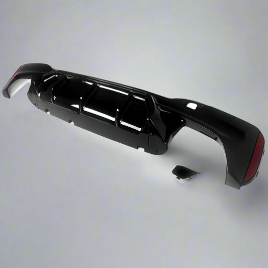 M5 Style Rear Diffuser For BMW G30/G31 5 Series M-Sport