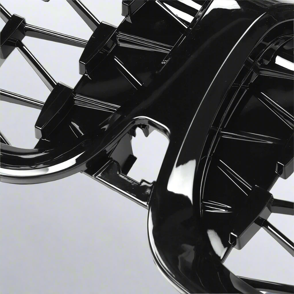 Diamond Kidney Grill for BMW 3 Series G20 & G21 | Gloss Black