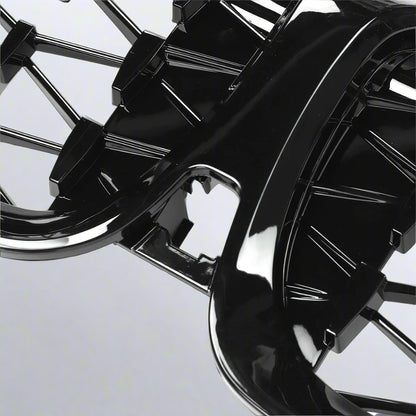 Diamond Kidney Grill for BMW 3 Series G20 & G21 | Gloss Black