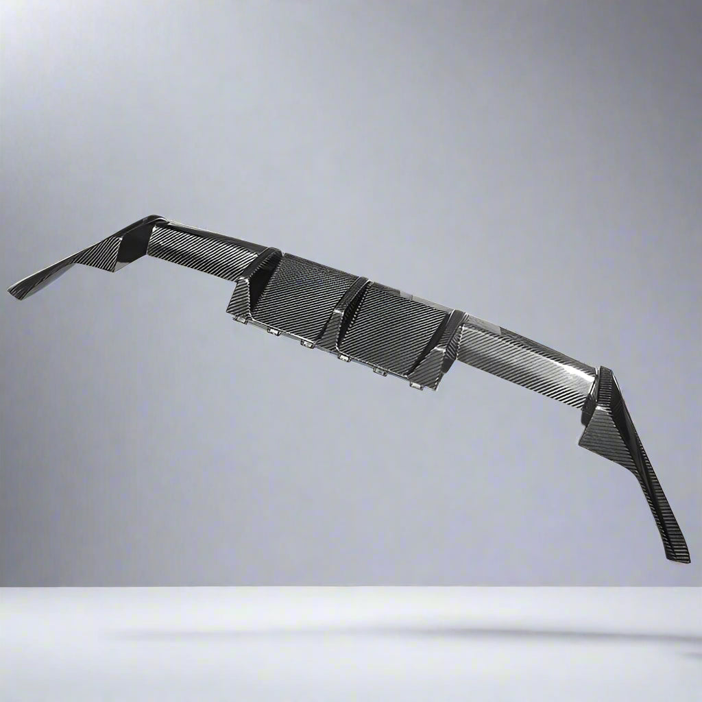 MP Style Genuine Dry Carbon Fiber Diffuser For BMW M2 G87 2023+