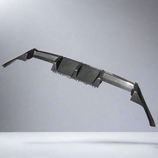 MP Style Genuine Dry Carbon Fiber Diffuser For BMW M2 G87 2023+