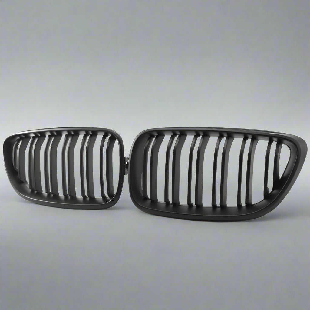 Double-Slat Front Kidney Grill For BMW 2 Series F22/F23/F87 (2014-2018)
