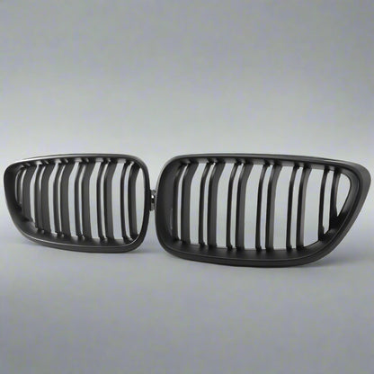 Double-Slat Front Kidney Grill For BMW 2 Series F22/F23/F87 (2014-2018)