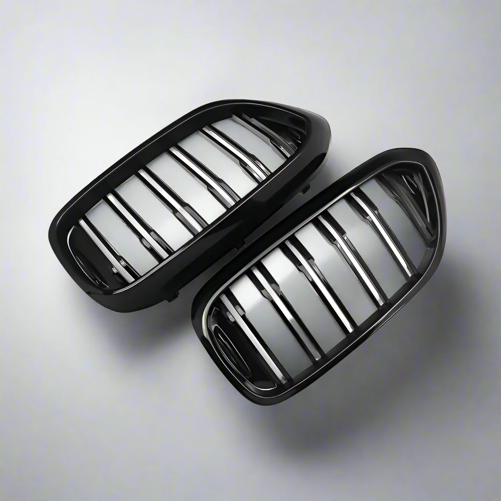 Double Slat Front Kidney Grill For BMW 5 Series G30 G31 (2017-2019)