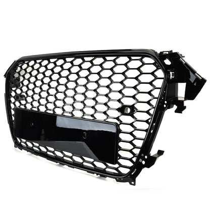 ABS Honeycomb RS Style Front Grille For Audi A4 S4 RS4 A5 RS5 A6 S6 A7 S7 A3 (2008–2022)
