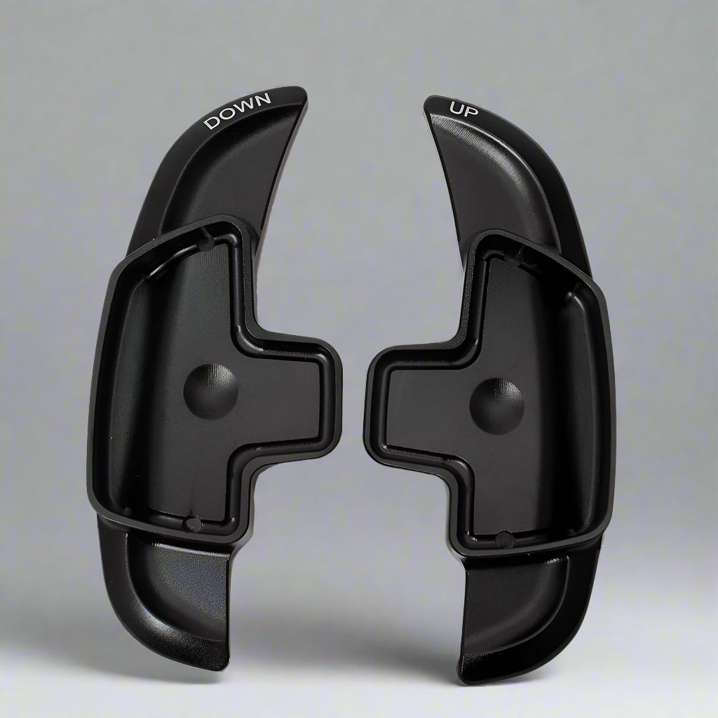 Aluminum Steering Wheel Paddle Shifter Extensions for Mercedes Benz A, B, C, E, GLE, GLS (2015–2020)