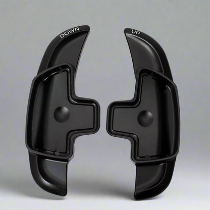 Aluminum Steering Wheel Paddle Shifter Extensions for Mercedes Benz A, B, C, E, GLE, GLS (2015–2020)