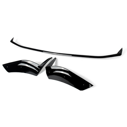 C43 Style Front Lip/Splitter for Mercedes W206 C43 AMG (22-24) | Gloss Black