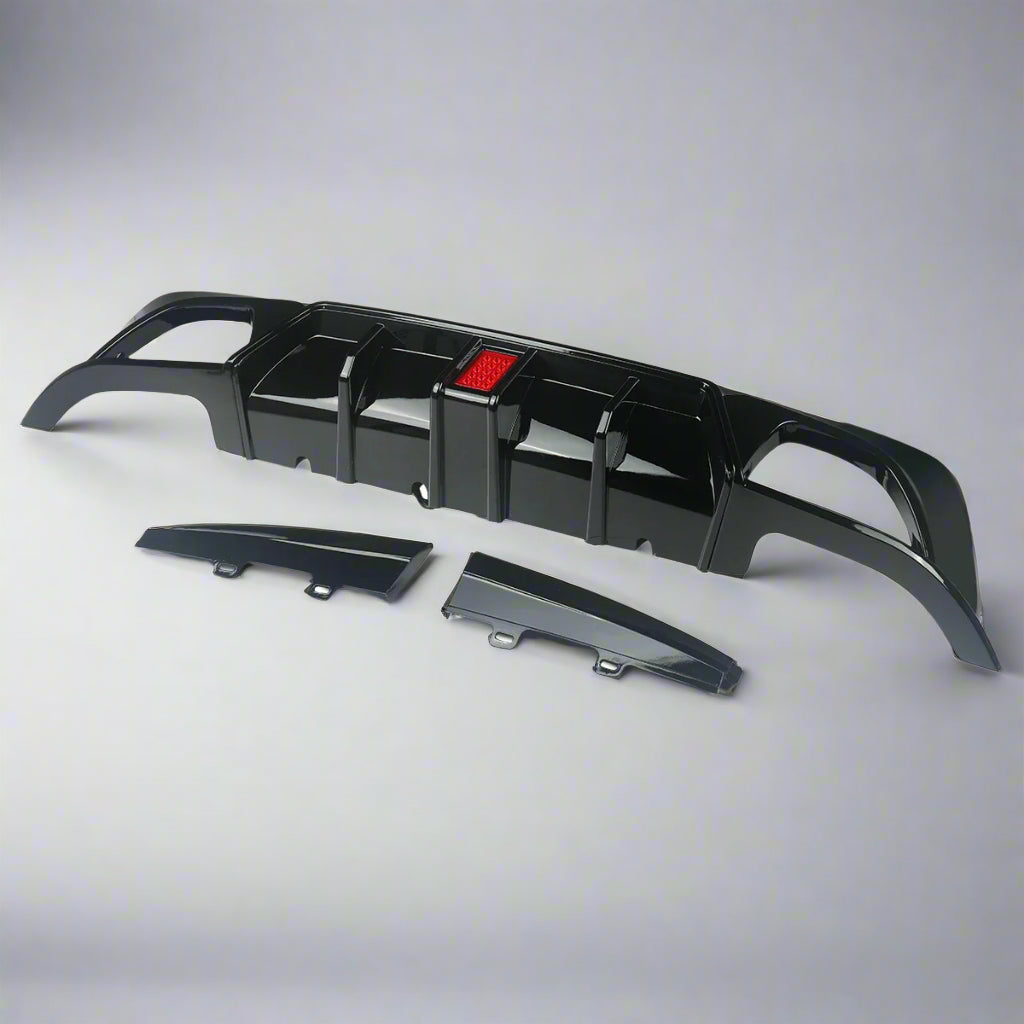 F1 STYLE Rain Light Diffuser For G20 G21 BMW M-Sport