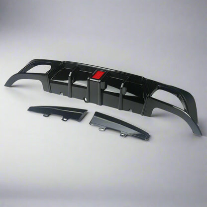 F1 STYLE Rain Light Diffuser For G20 G21 BMW M-Sport