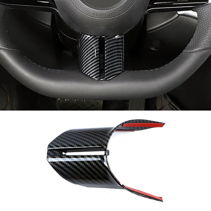 Carbon Fiber Center Console Trim for Mercedes-Benz W206 2022–2024