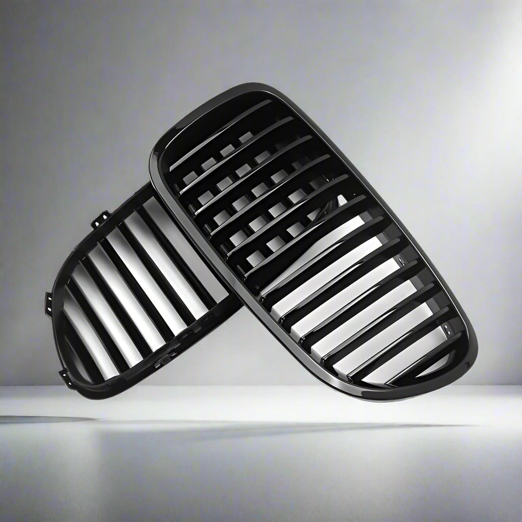 Front Kidney Grill for BMW 5 Series F10/F11 550i 535i (2010-2016) | Gloss Black