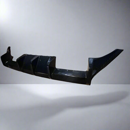 MP Style Genuine Dry Carbon Fiber Diffuser For BMW M2 G87 2023+