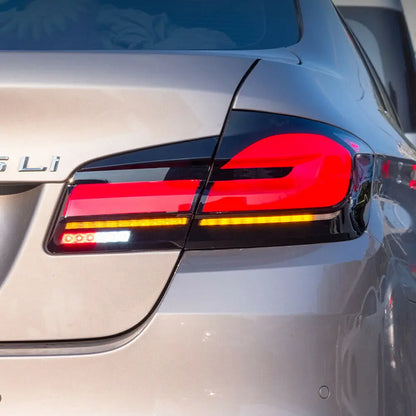 LED LCI Tail Lights for BMW 5 Series F10 F18 (2011-2017) | Plug And Play
