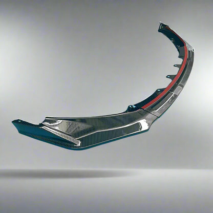 V Style Dry Carbon Fiber Front Lip For BMW M3 G80 & M4 G82 | 3 PCS