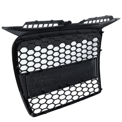 ABS Honeycomb RS Style Front Grille For Audi A4 S4 RS4 A5 RS5 A6 S6 A7 S7 A3 (2008–2022)