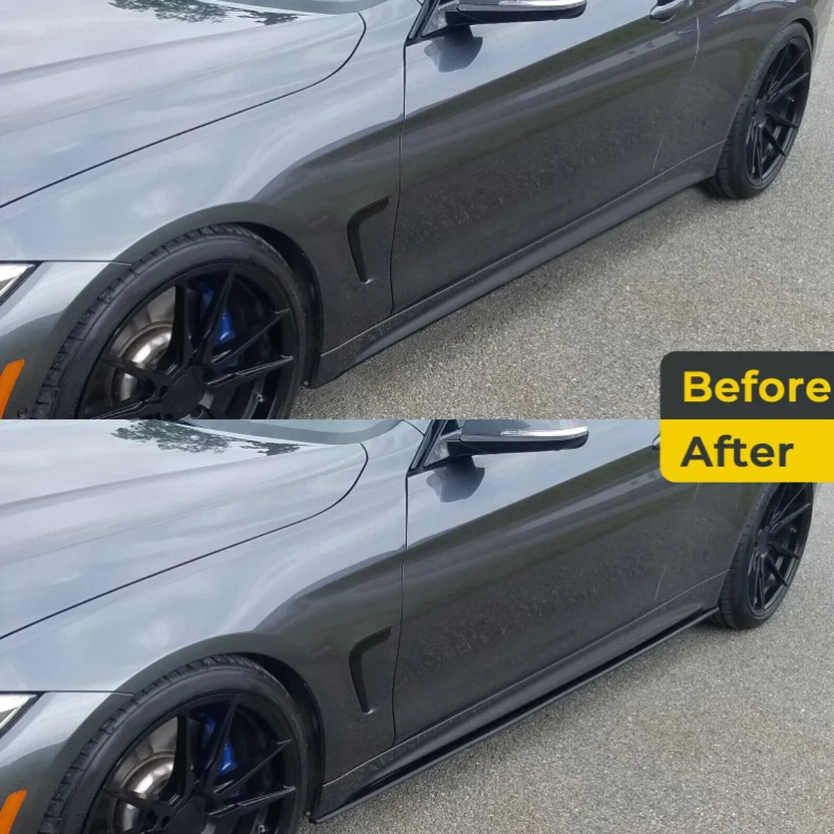 AC Style Side Skirts For BMW 4 Series G22/G23