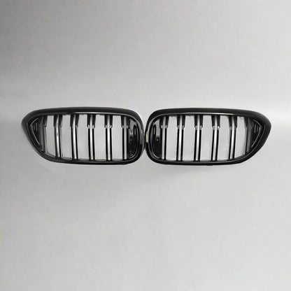 Double Slat Front Kidney Grill For BMW 5 Series G30 G31 (2017-2019)