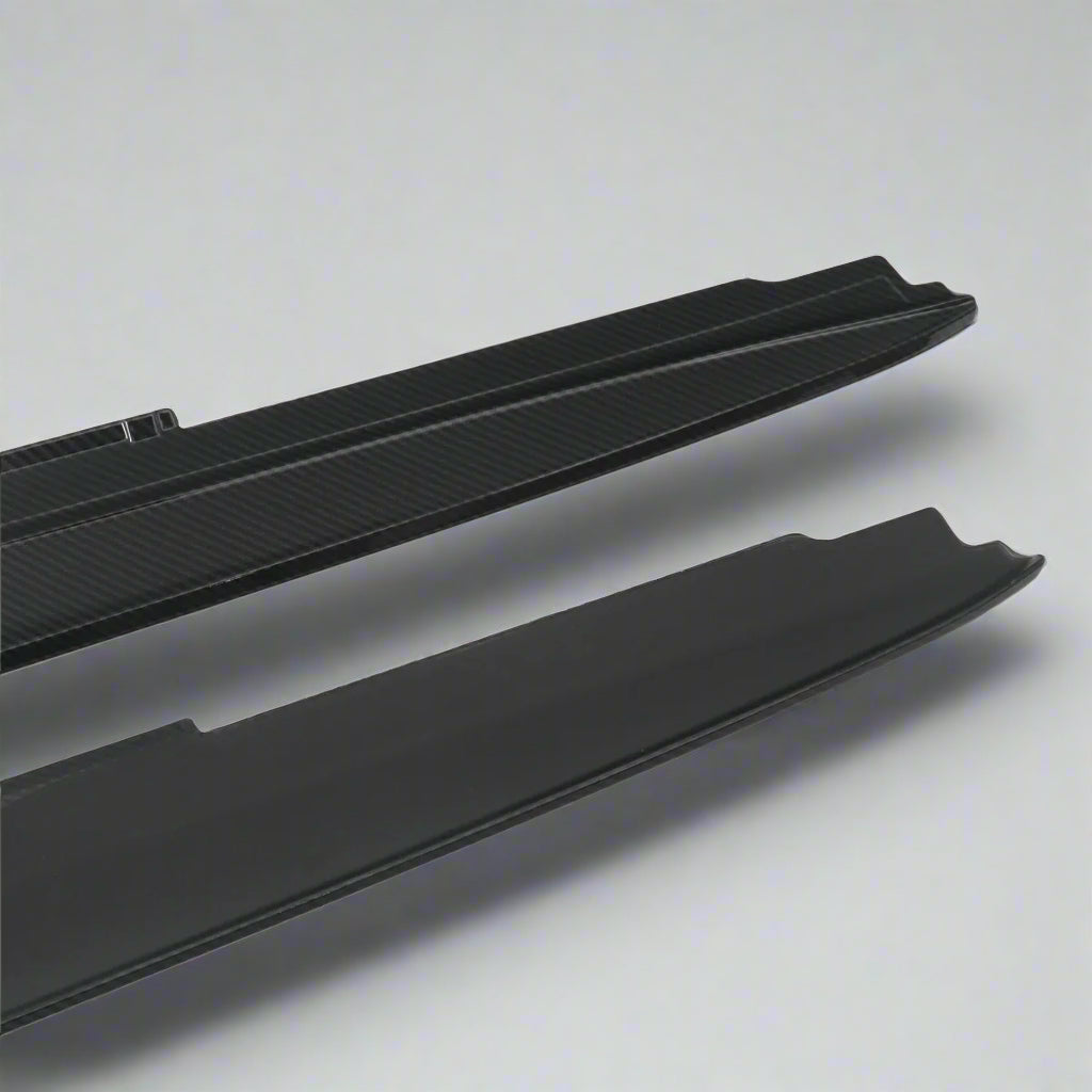 Carbon Fiber Style Side Skirts for BMW 5 Series G30 & F90 M5 Sedan 2017+